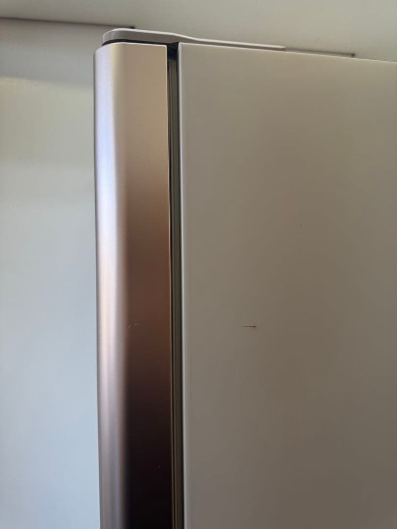 F058 HITACHI 大型冷蔵庫　観音開き　430L 自動製氷