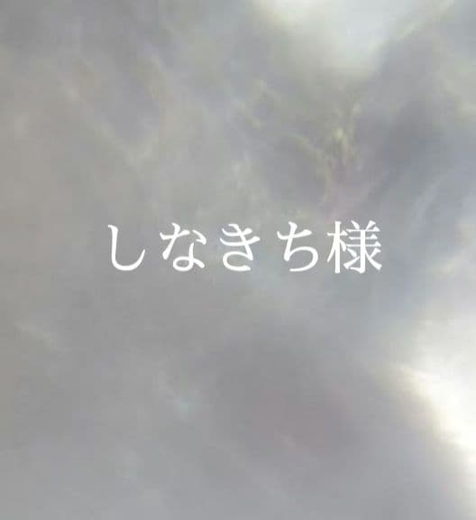 6.しなきち様　オーダー