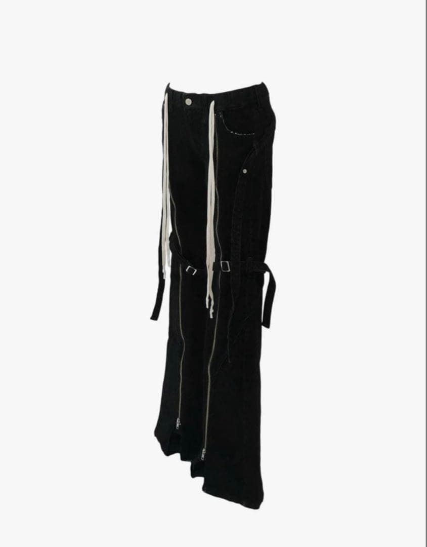 パンツ theredthread S droop denim pants