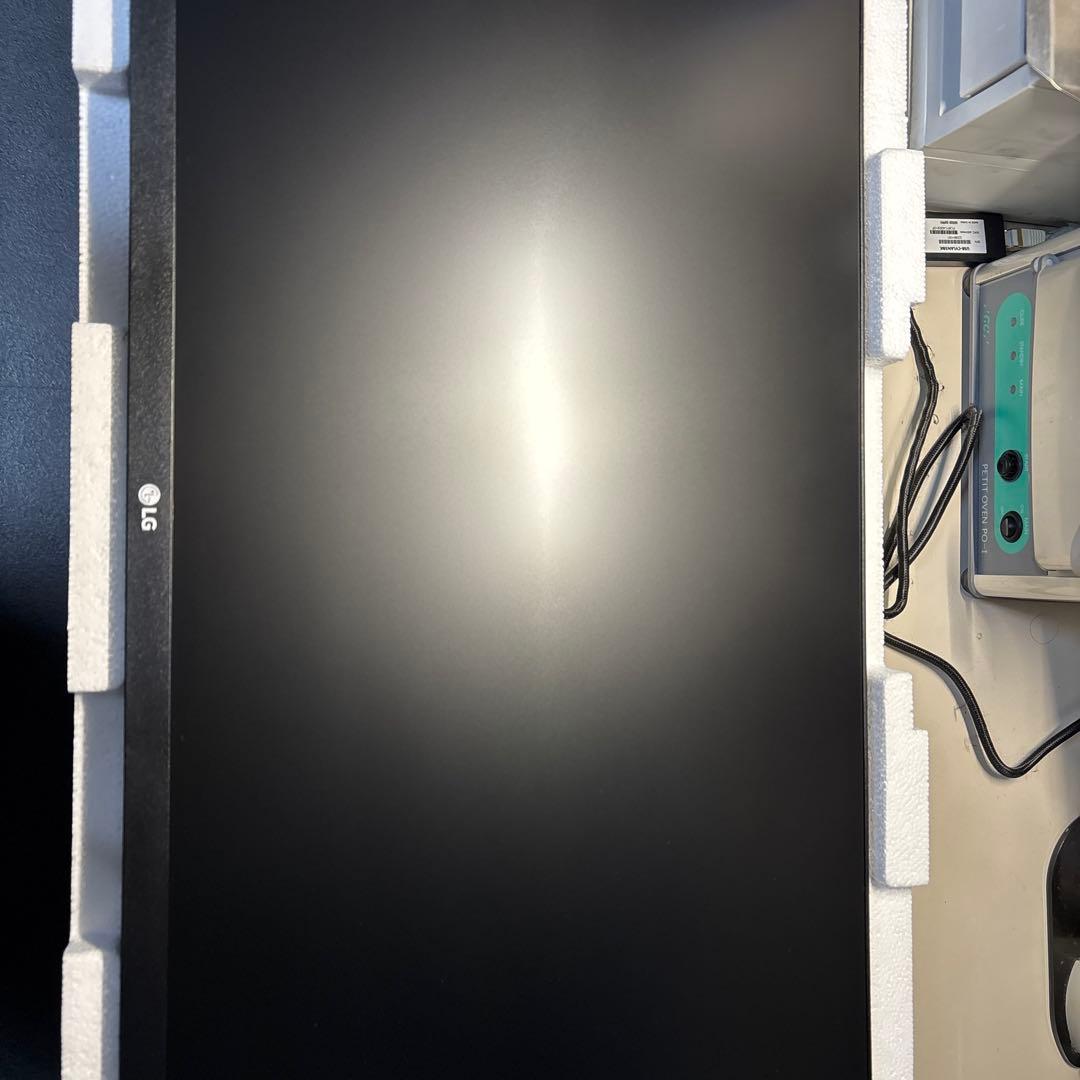 LG WQHDモニター　LG 24QP500-B 23.8インチ