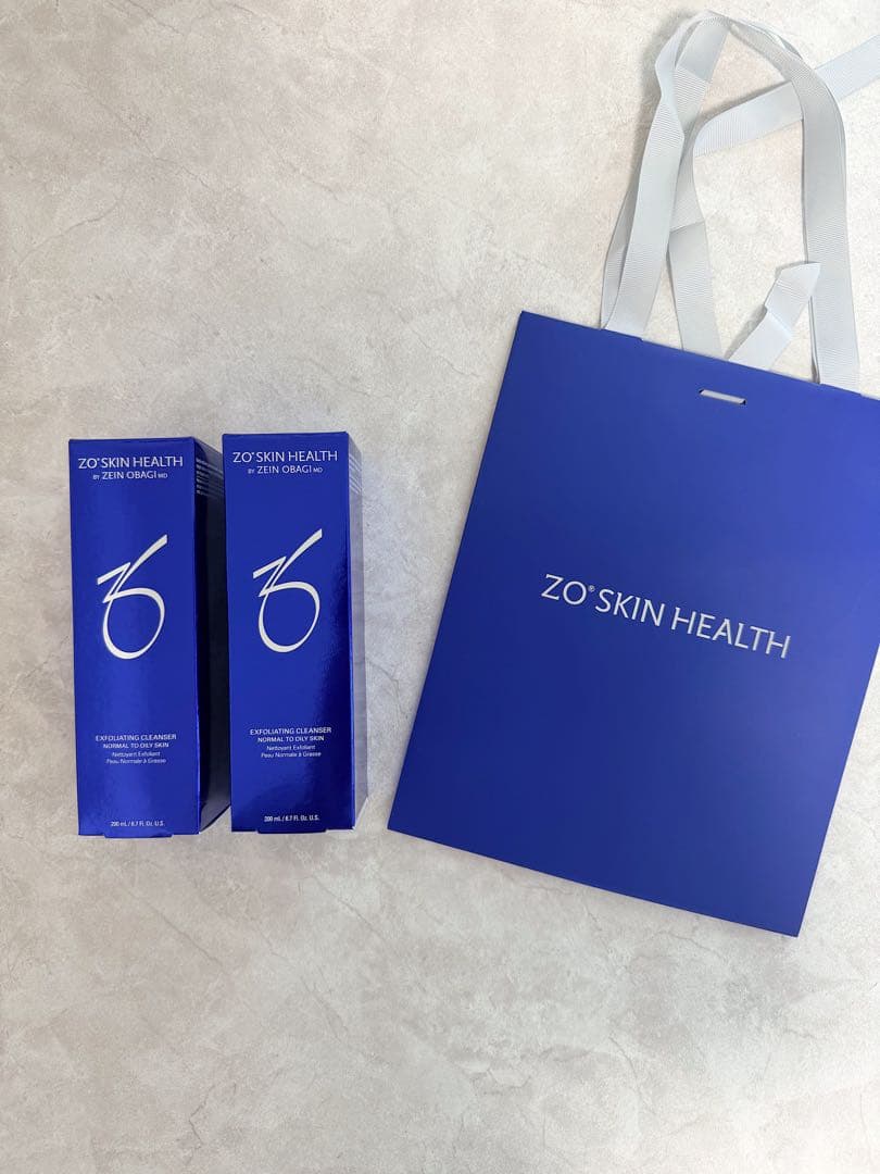 【新品・未開封】ゼオスキンヘルス エクスフォリエーティングクレンザー 2本セット