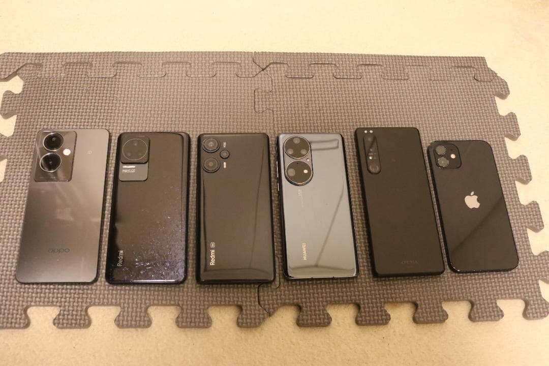 OPPO 、Redmi 、Huawei、iPhone、SONY、スマホまとめ売り