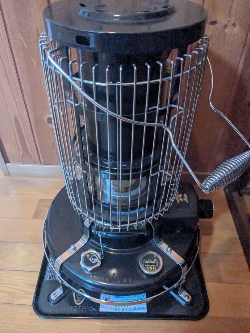 アラジン ブルーフレーム ブラック BF3912(K)