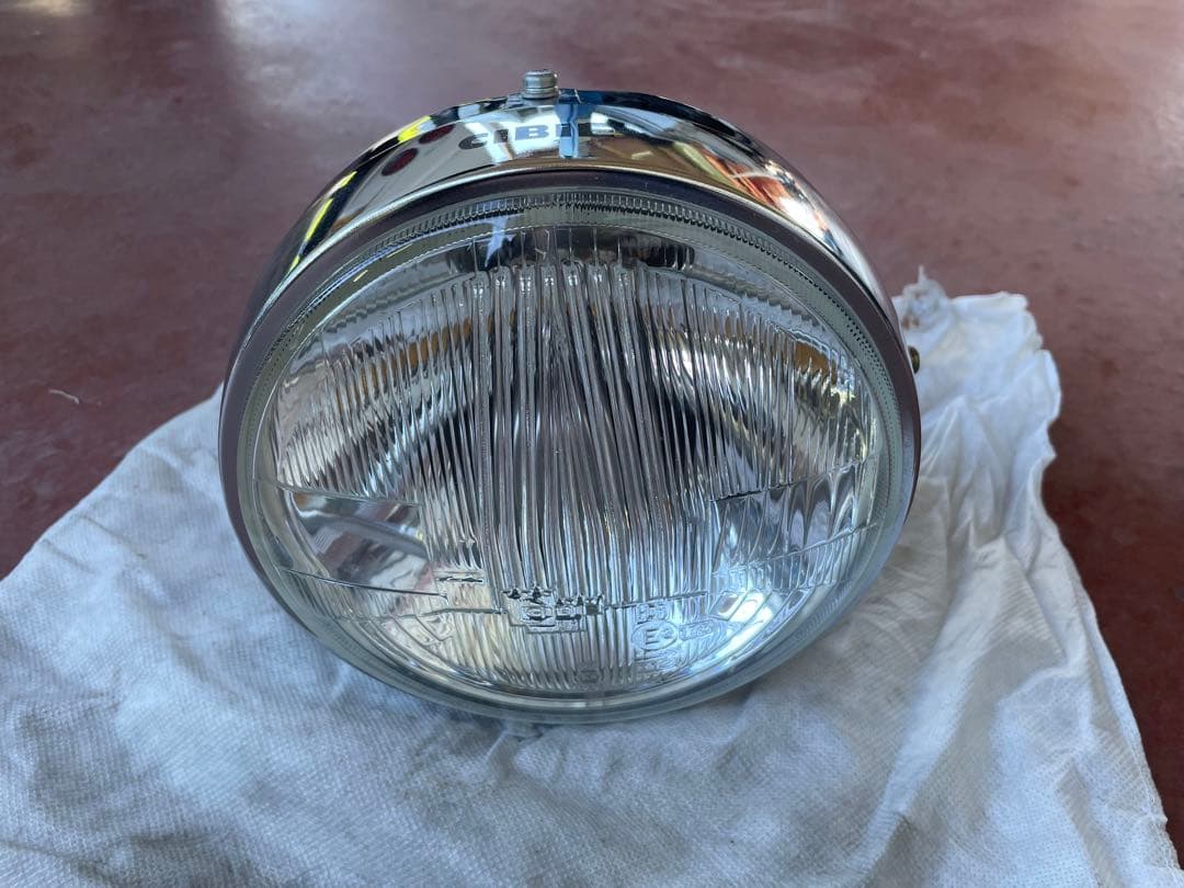 ジビエ CIBIE 製 2輪用 ヘッドライト