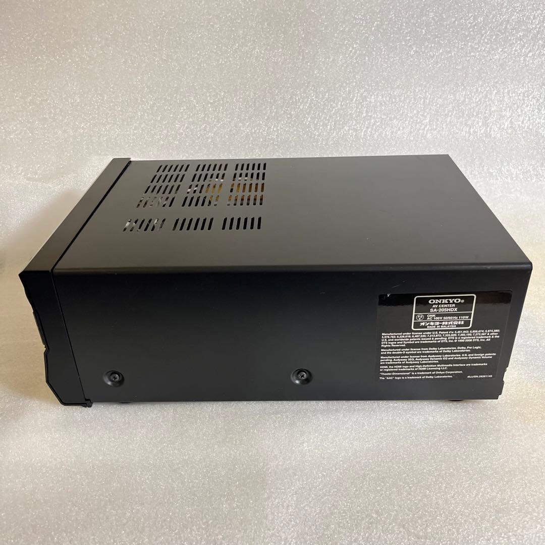 ONKYO SA-205HDX (B) オンキョー AVアンプ