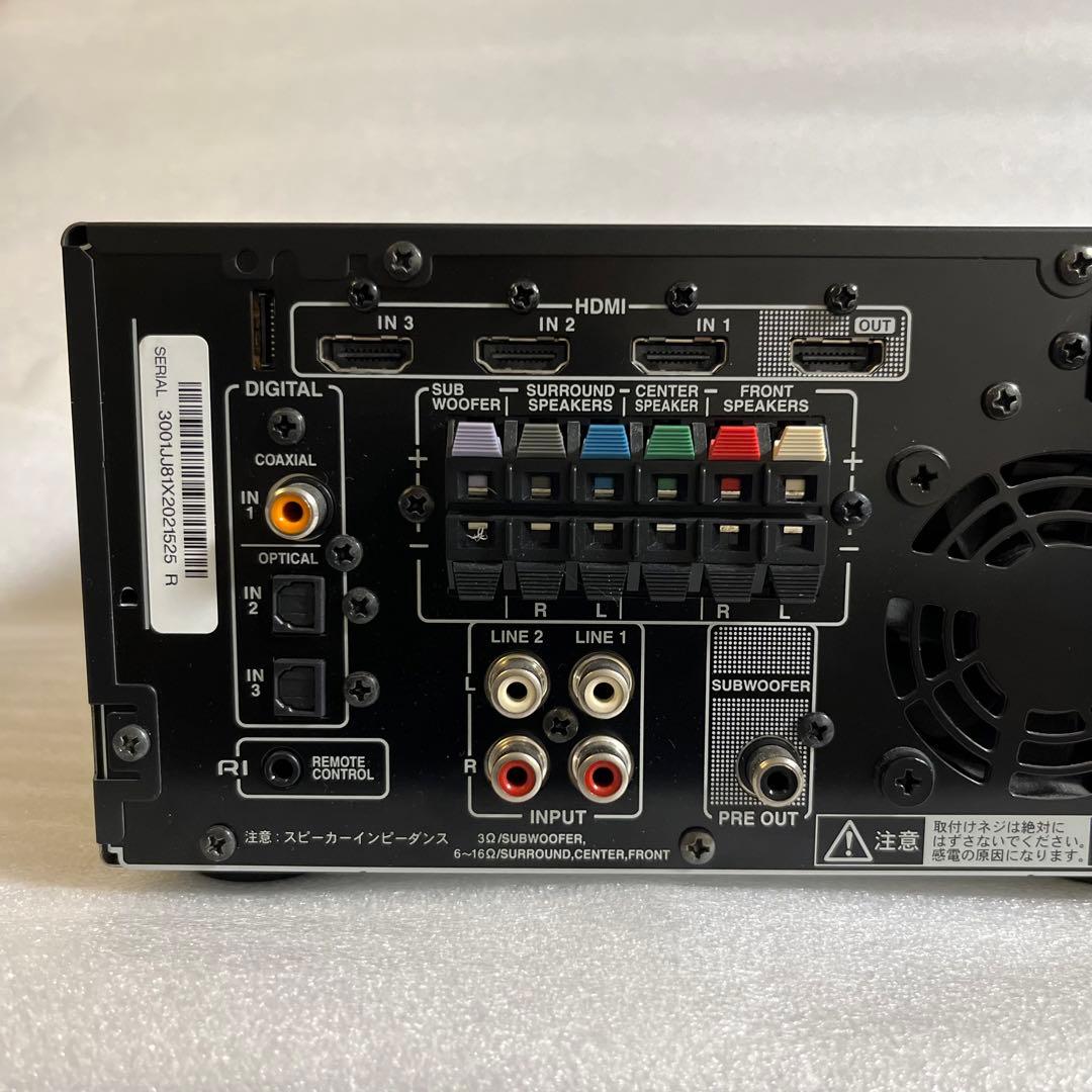 ONKYO SA-205HDX (B) オンキョー AVアンプ