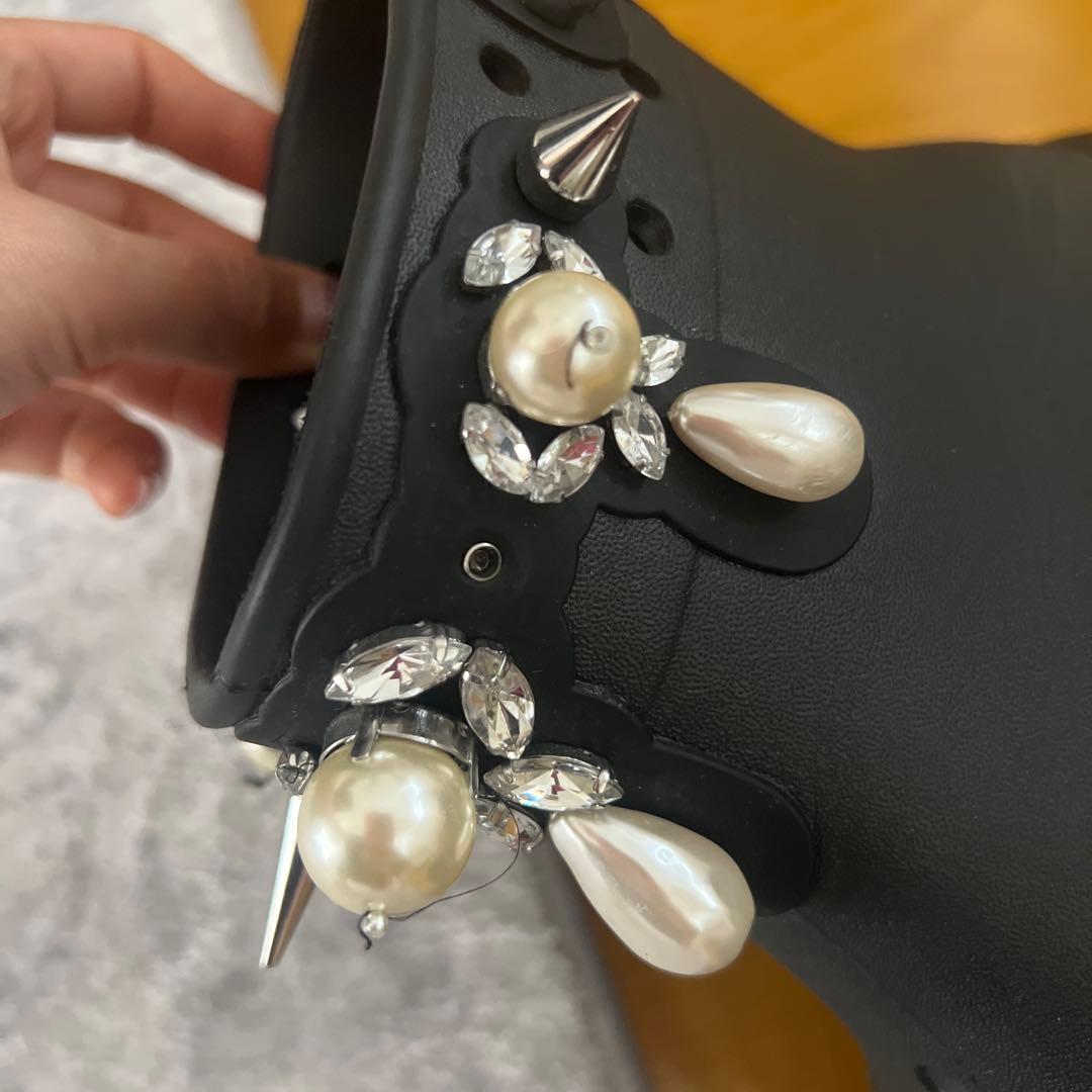 靴 Simone Rocha crocs 36