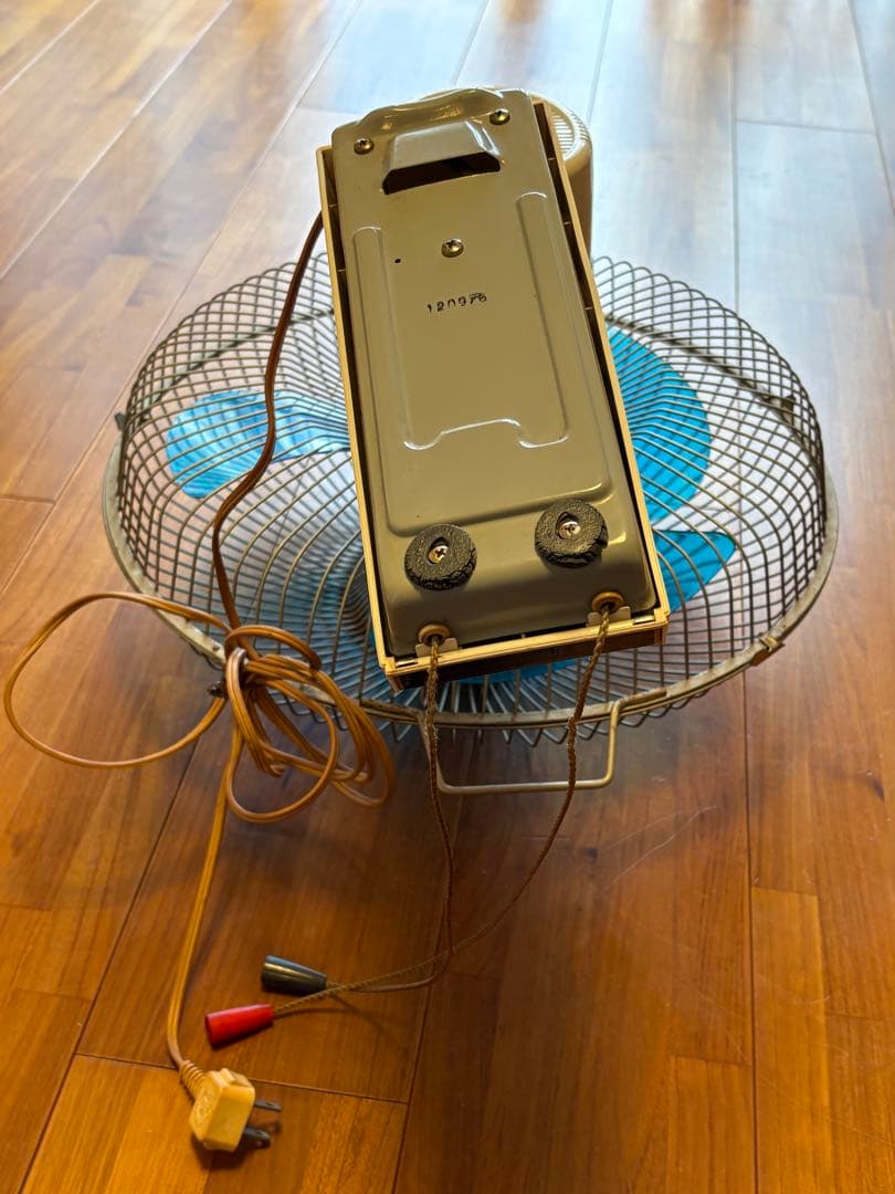 希少!!昭和レトロ!!壁掛け扇風機‼︎ナショナル【Ｆ-G351D】35センチ!!