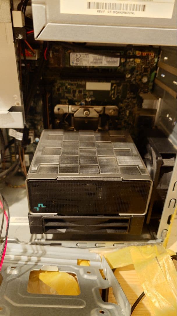 HP デスクトップPC ホワイト