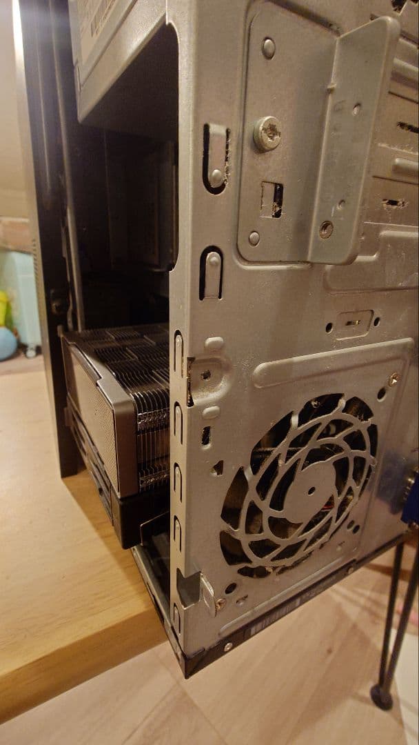 HP デスクトップPC ホワイト