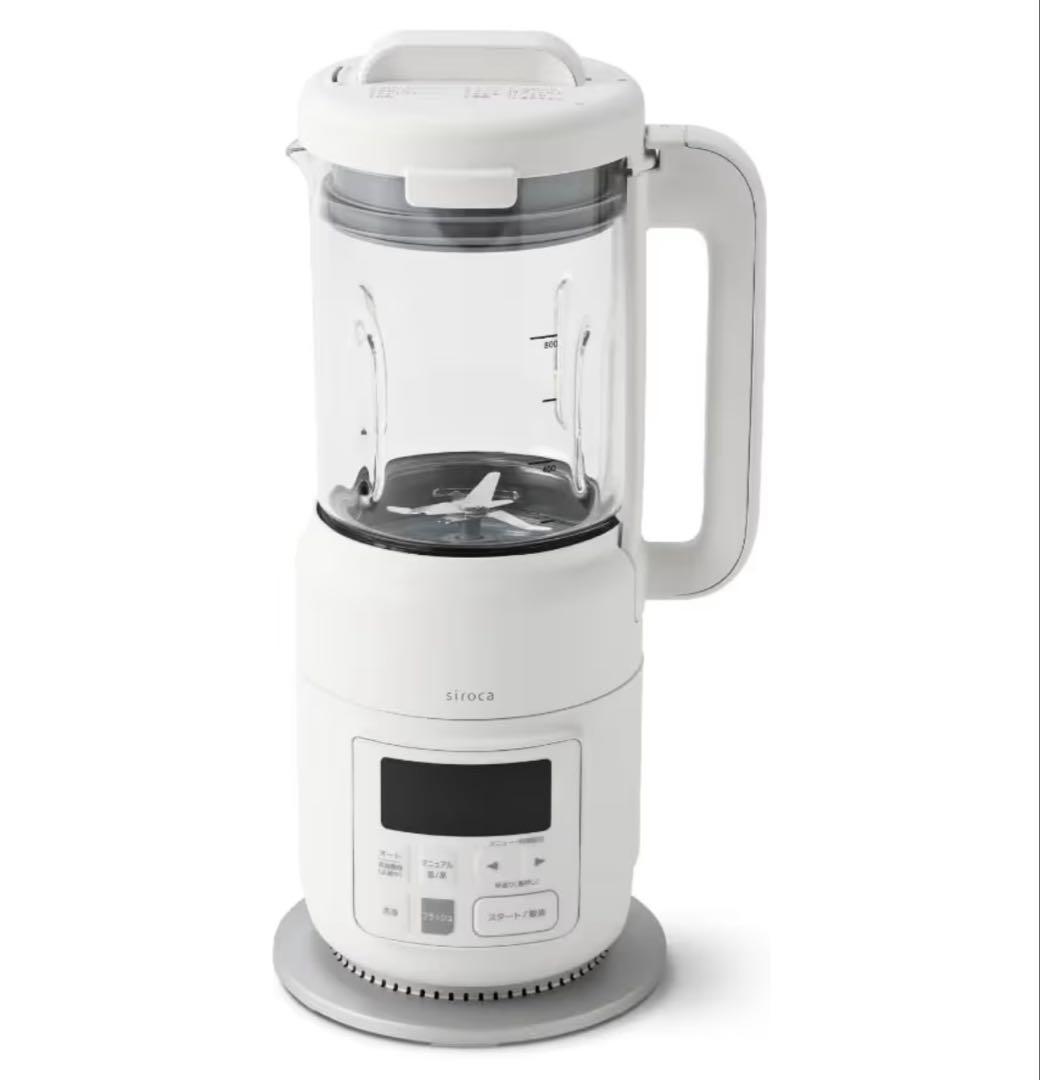 シロカ　ヒーター機能付きブレンダー おうちシェフ BLENDER