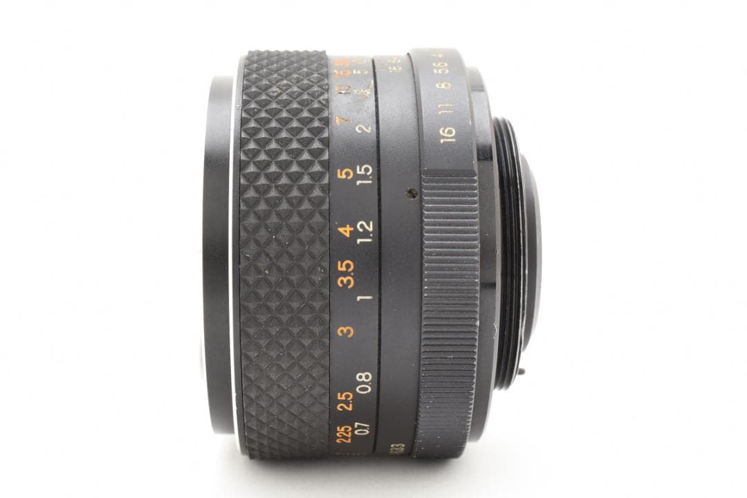 フレア YASHICA YASHINON DS-M 50mm F1.7 C053