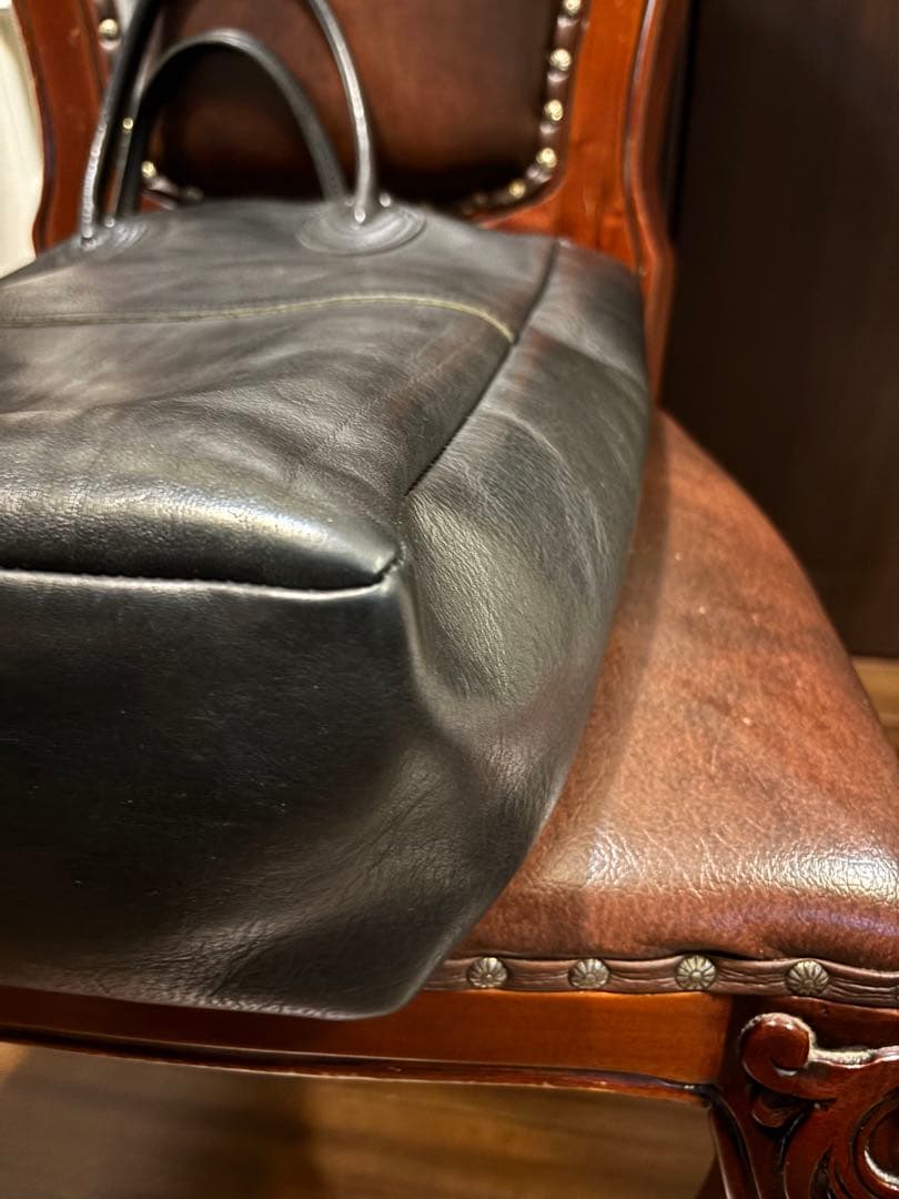 希少 Barkoutsiders Long Beach別注 トートバッグ 黒