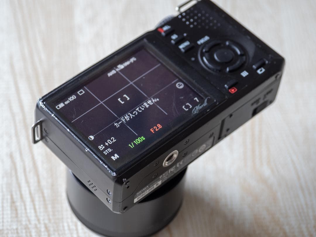 dp3 merrill sigma　コンデジ　foveon　訳あり