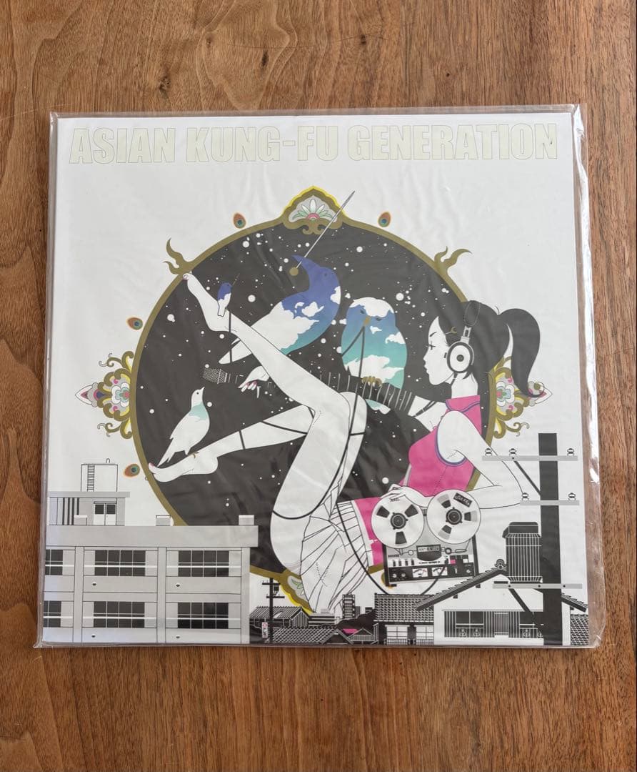 新品 ソルファ アナログ盤ASIAN KUNG-FU GENERATION LP