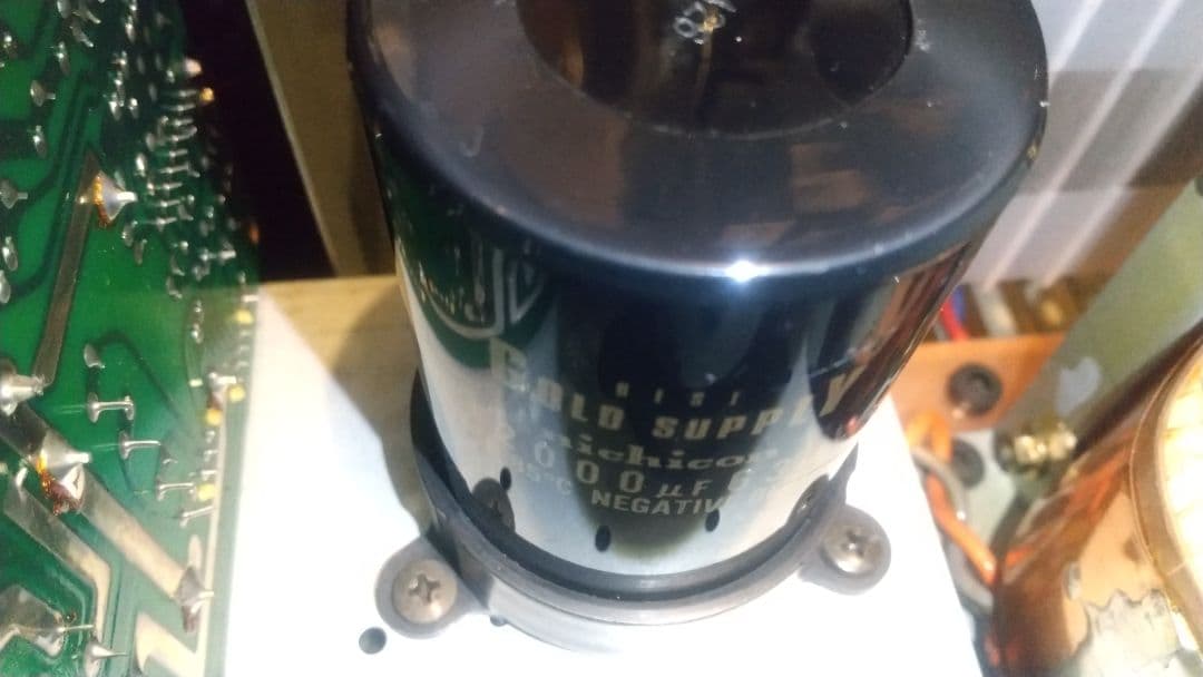 SANSUI AU-α607XR ステレオアンプ メンテナンス施工済み