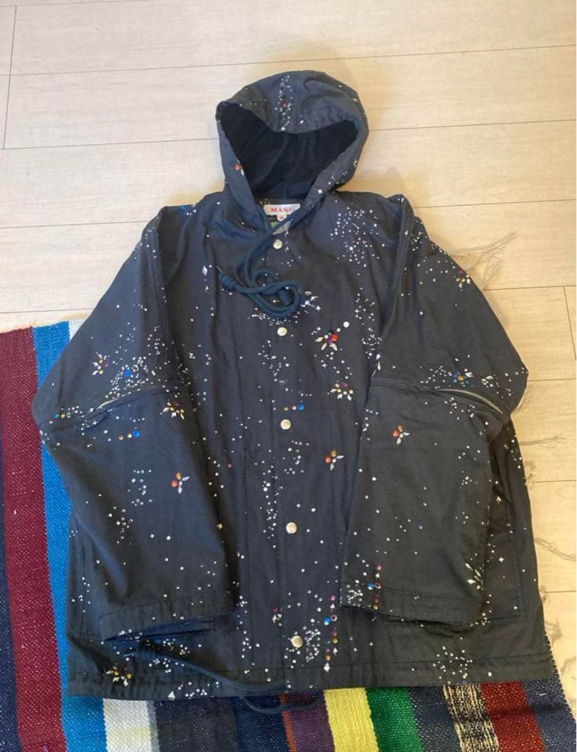ジャケット・アウター MASU \"SEPARATE GALAXY PARKA\" - BLACK M