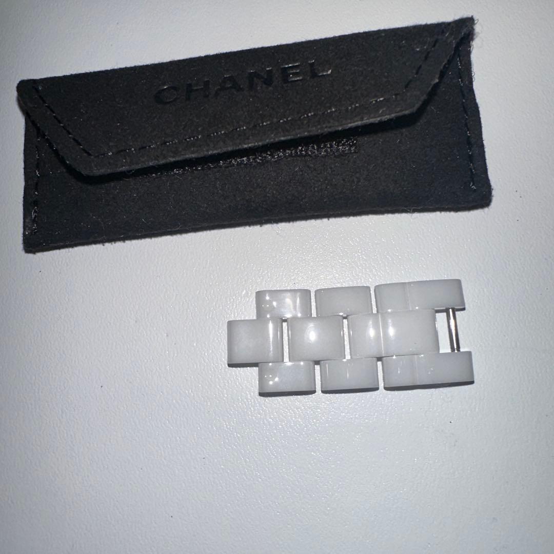 CHANEL J12 純正 セラミック 駒コマ 3個29mm 未使用 レディース