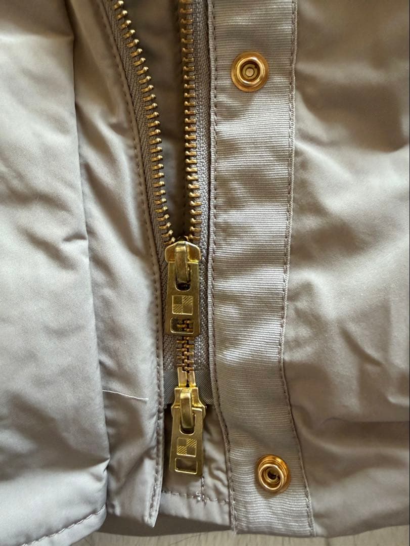 ウールリッチ IENA別注 ダウン COCOON ESKIMO グレージュ　S