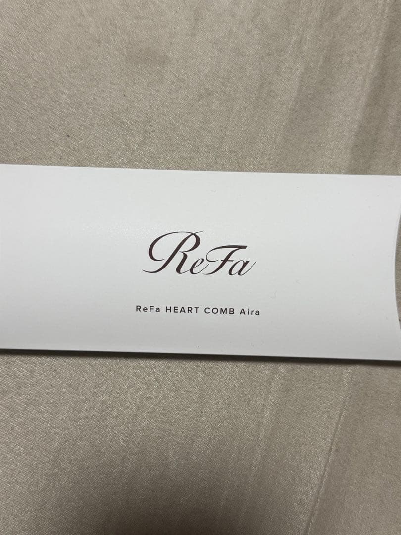専用 ReFa HEART COMB Aira