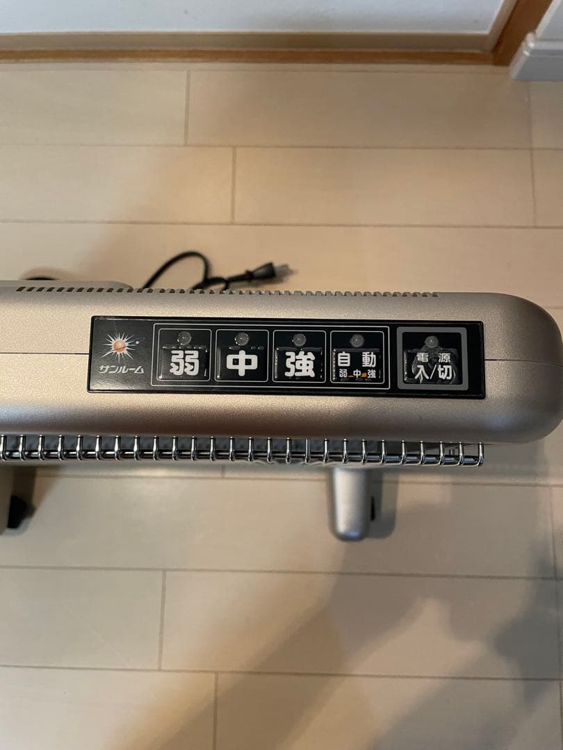 パネルヒーター・サンルーム800EX 自動モード付き！