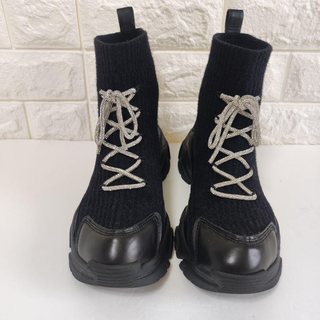 ☆美品☆STACCARTO スタッカート　ドルチェコードスニーカーブーツ