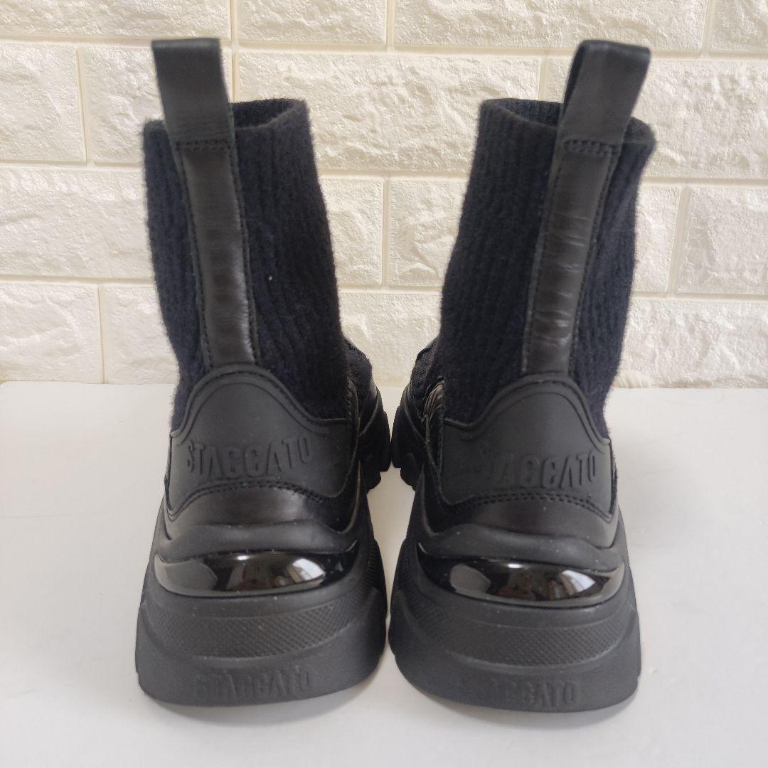 ☆美品☆STACCARTO スタッカート　ドルチェコードスニーカーブーツ