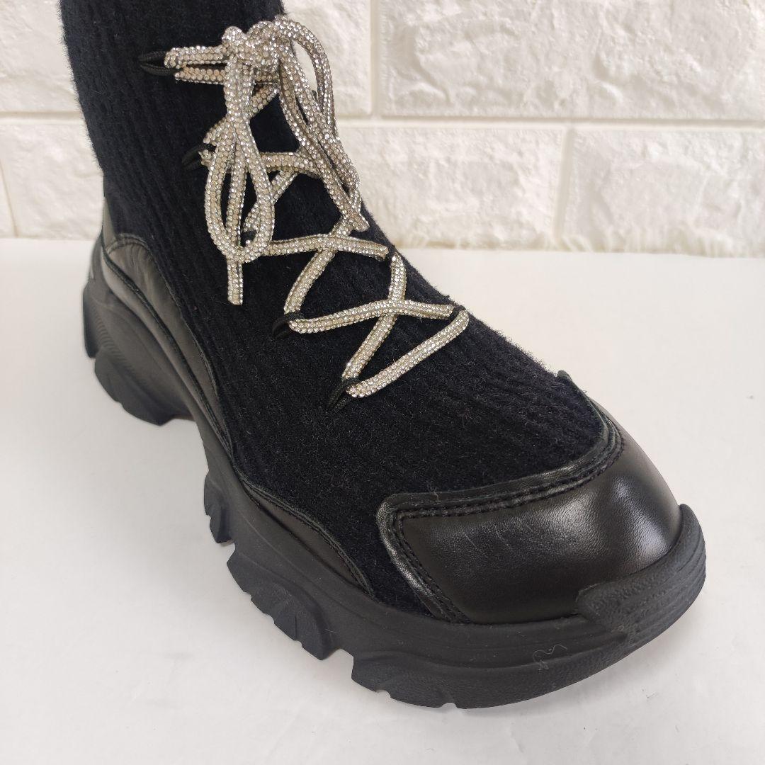 ☆美品☆STACCARTO スタッカート　ドルチェコードスニーカーブーツ