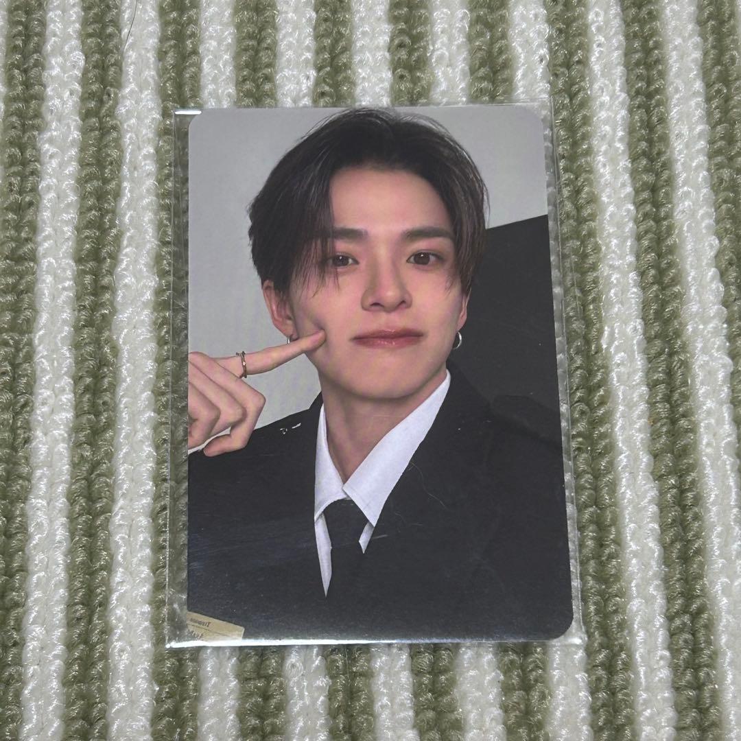 TREASURE アサヒ シーグリ2024 weverse 特典 トレカ 未開封