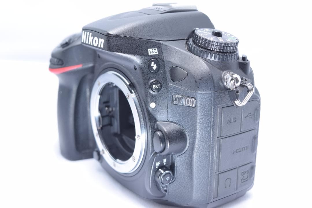 Nikon D7100 ダブルレンズセット　シグマＤＧ超望遠レンズ付き