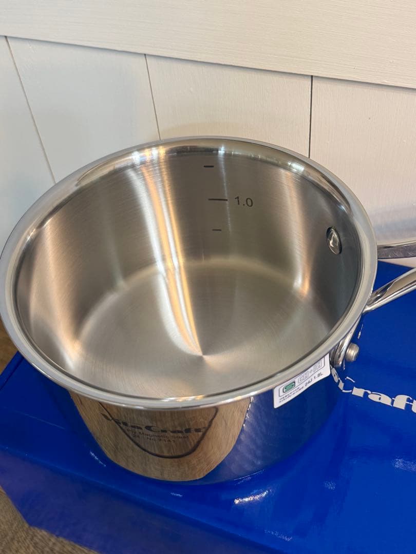 新品 ビタクラフト Nシリーズ 片手鍋 16cm NO.7141