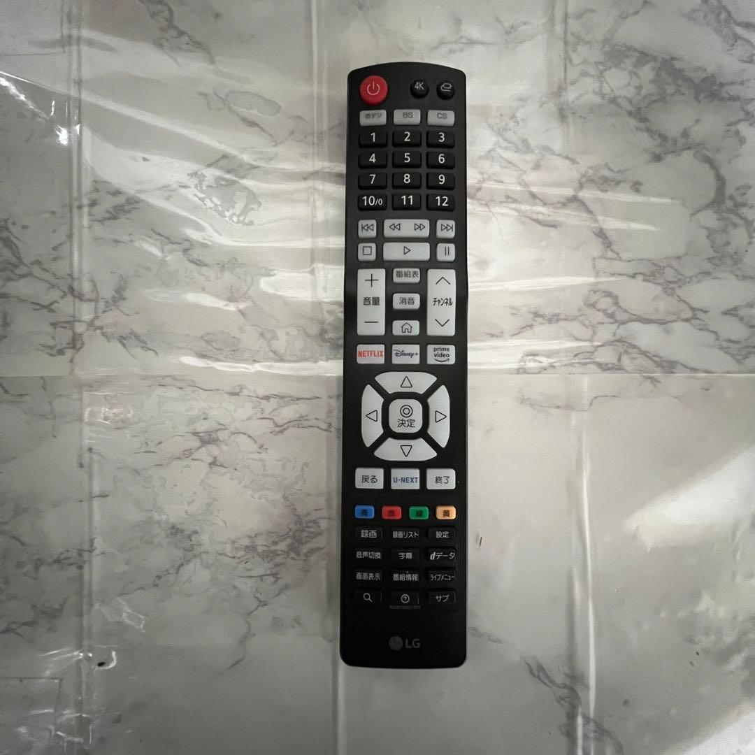 Kiyoさん専用全国送料込LG 55型4K液晶テレビYouTube.プライム