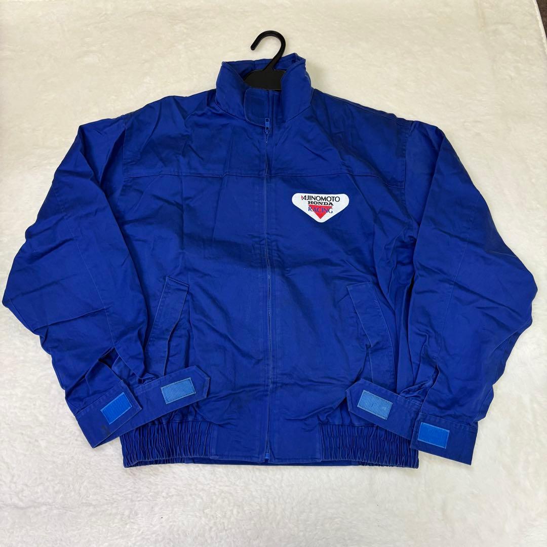 当時物　AJINOMOTO HONDA TERRA RACING ジャケット