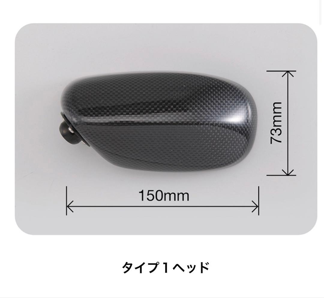 マジカルレーシング製　RRミラー　平織カーボン