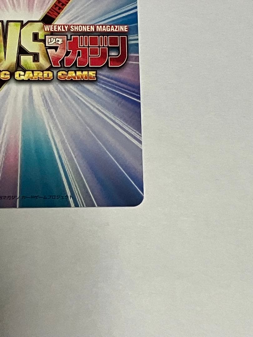 サンデーVSマガジン 【大暮維人 金サインカード】 南 樹