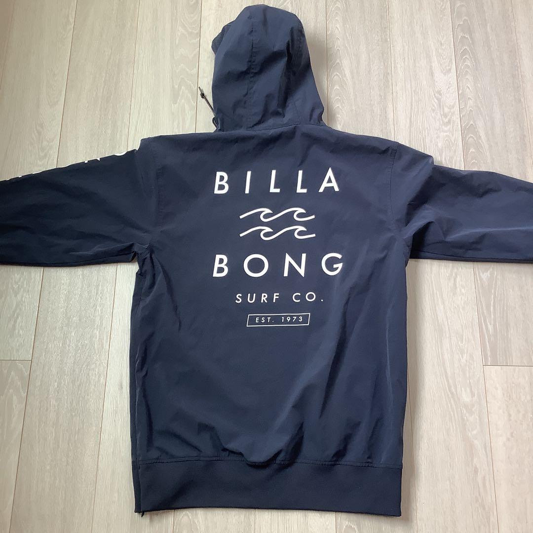 054 BILLABONG ビラボンジャケットスノーボードウェアー　Lネイビー