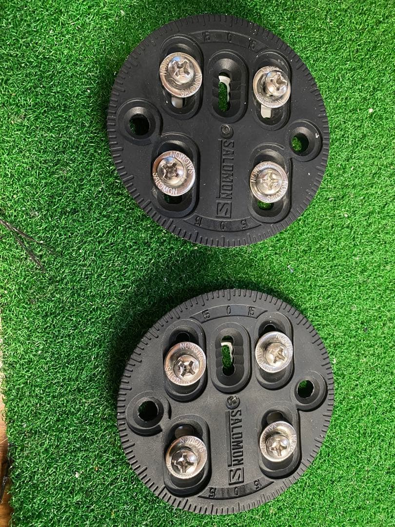 Salomon スノーボードビンディング ブラック