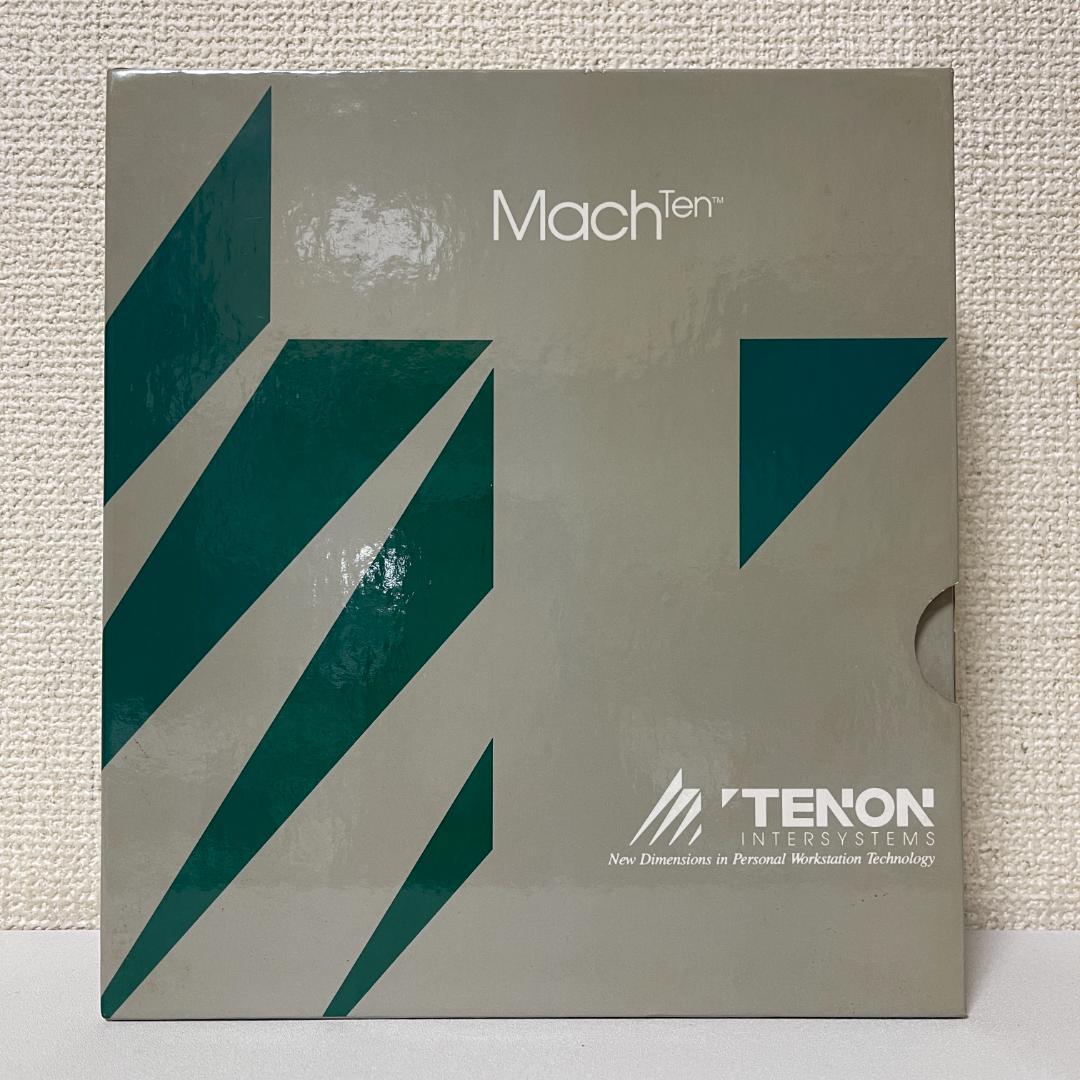 【希少】 Mac MachTen 「マーク・テン」マック アップル コレクション