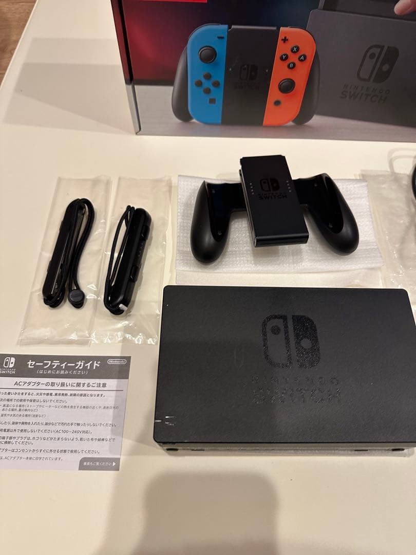 Nintendo switch 旧型　カスタム品