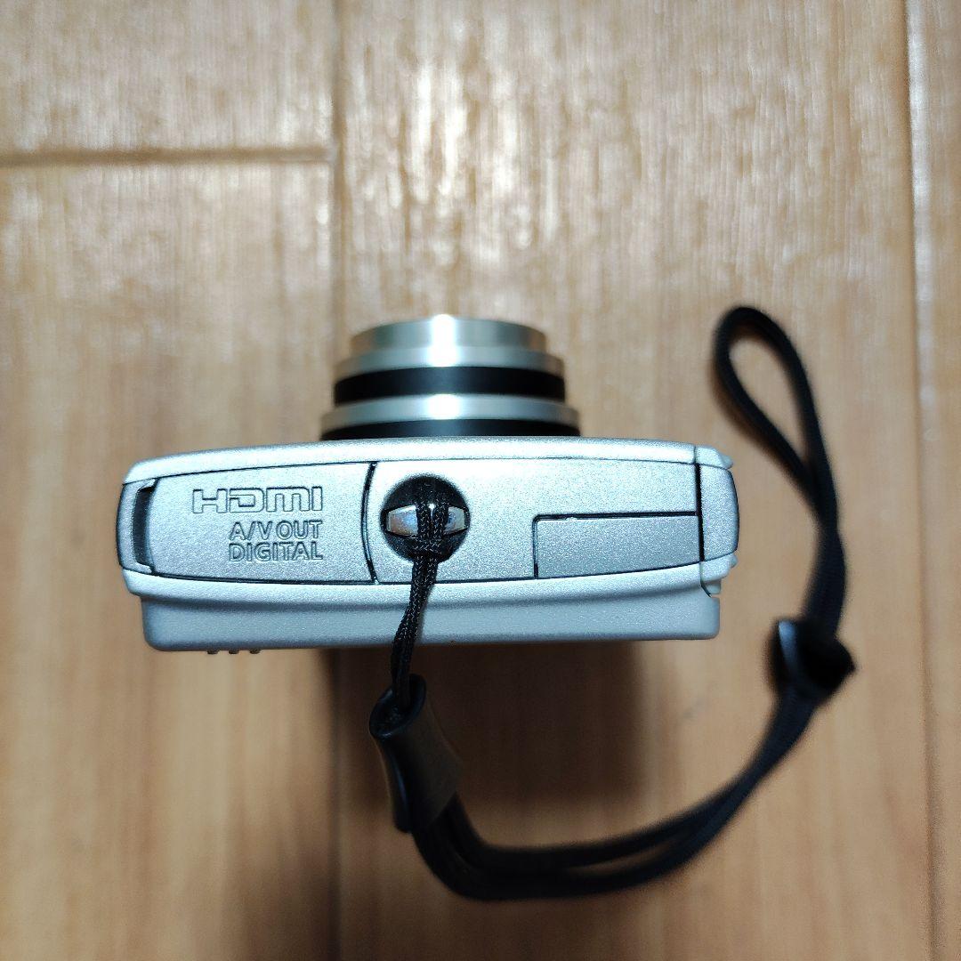 キャノン デジカメ IXY 430f　シルバー