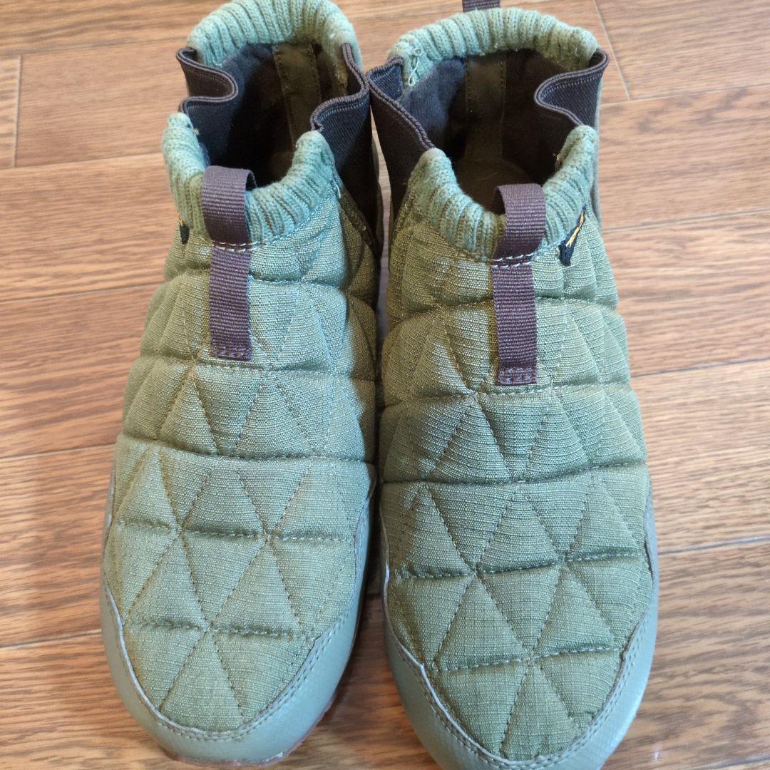 Teva キルティングショートブーツ オリーブグリーン