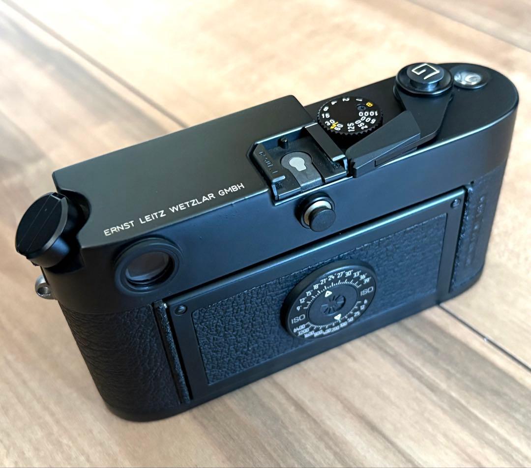 M6 LEICA 刻印 ERNST WETZLAR GMBH ライカ