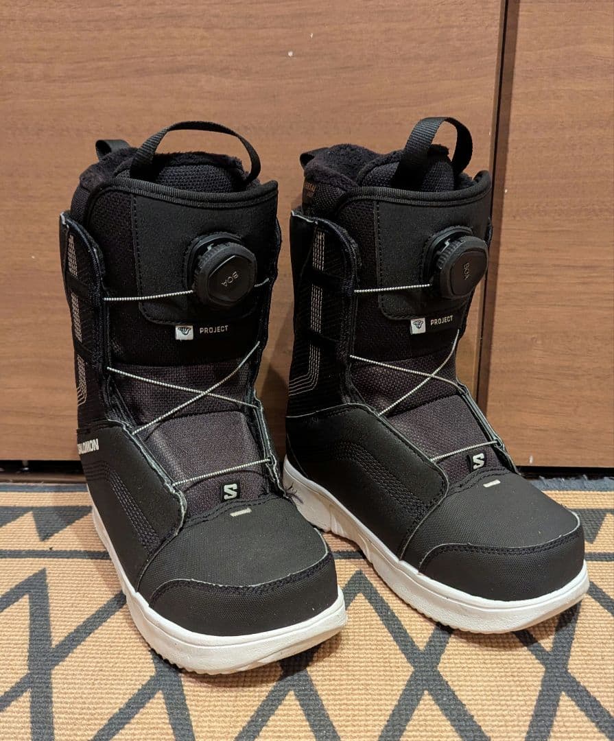 サロモン スノーボード ブーツ キッズ ユース PROJECT BOA 21.5