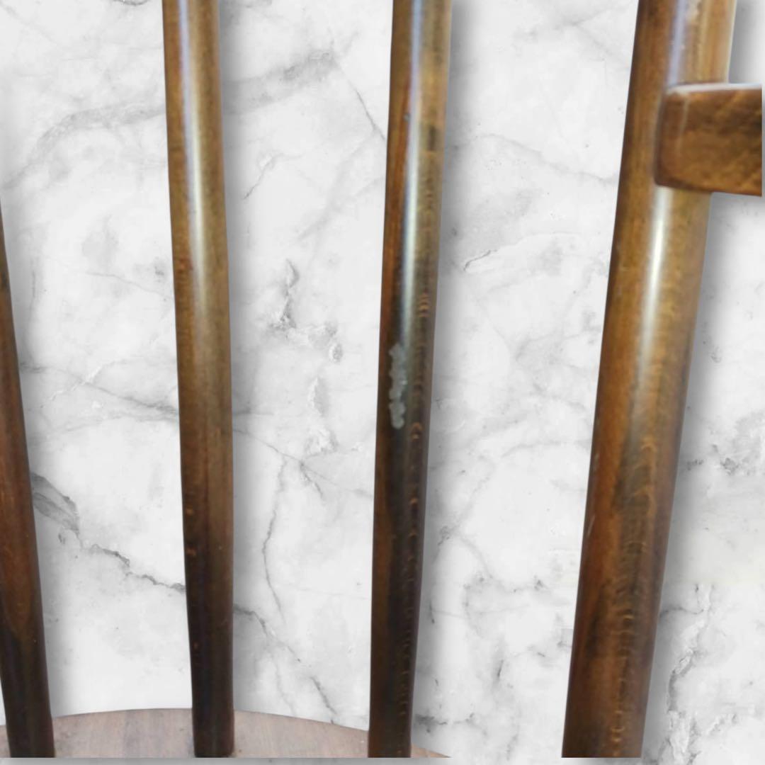 ②OGUNI ロッキングチェア 木製椅子 アームチェア ヴィンテージ 古家具