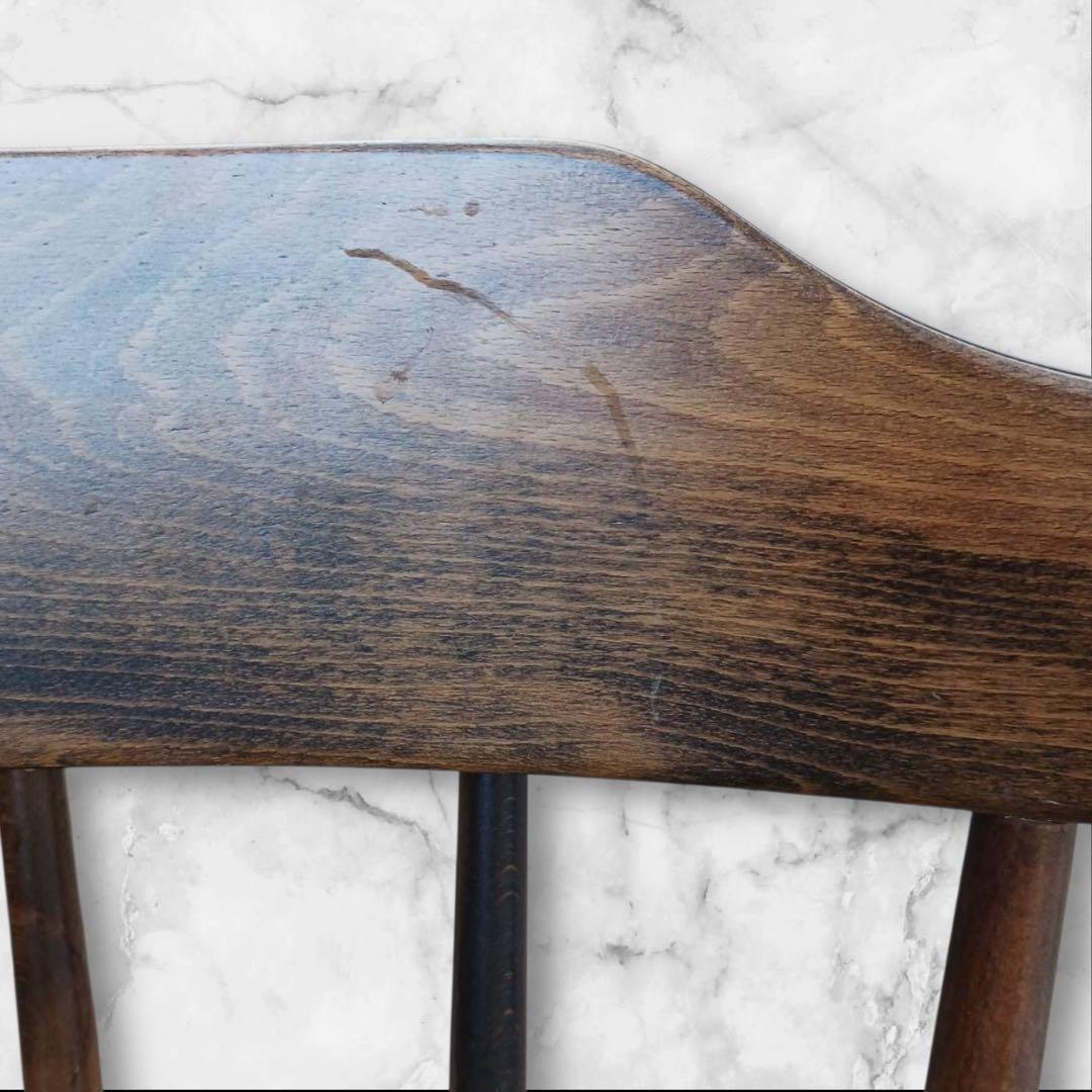 ②OGUNI ロッキングチェア 木製椅子 アームチェア ヴィンテージ 古家具