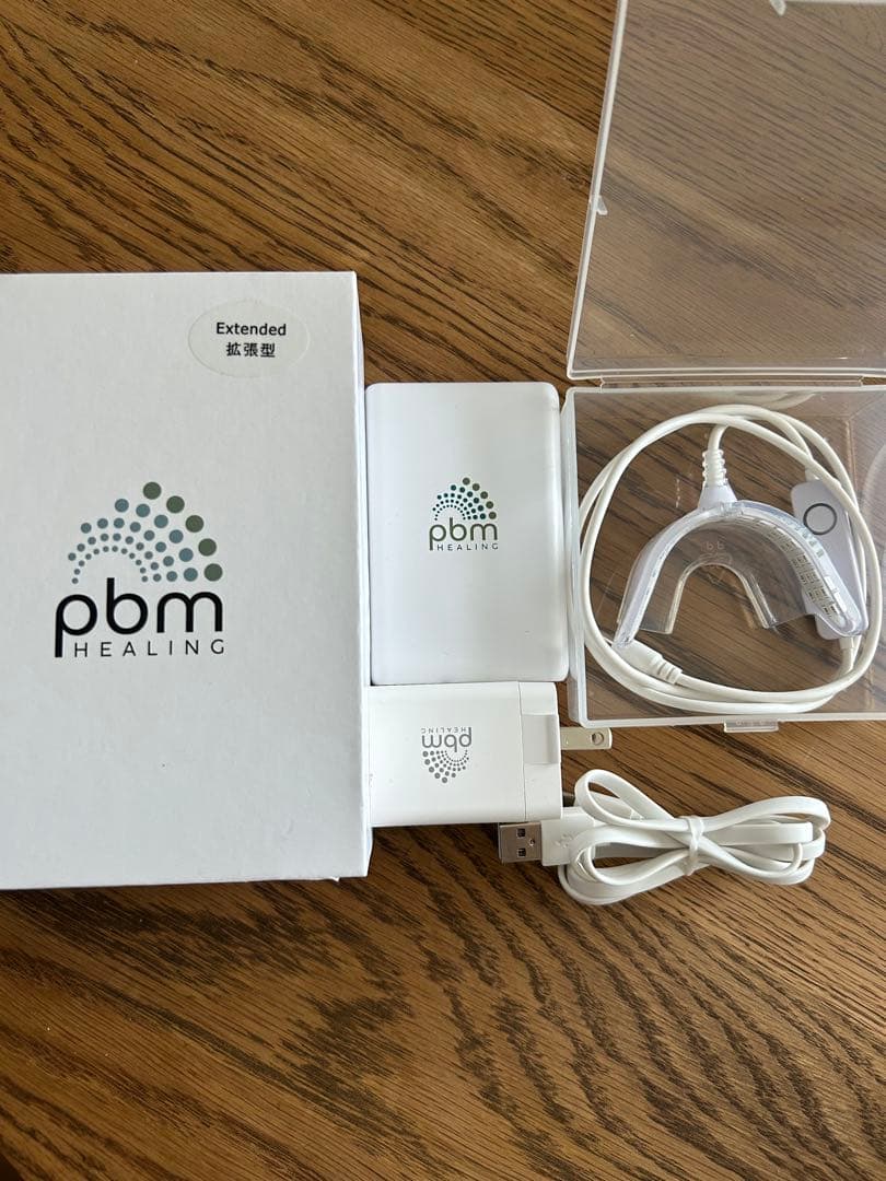 ほぼ新品級。pbm オルソエクステンション 光加速装置　矯正　ヒーリング