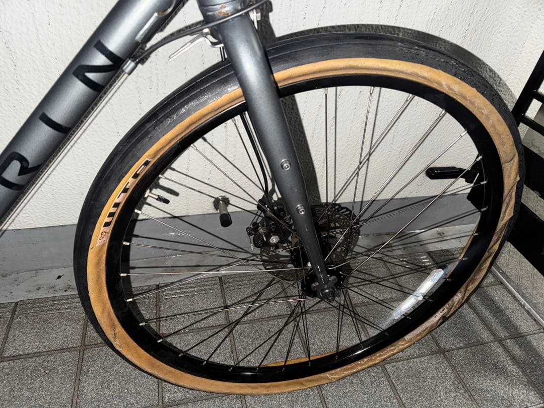 ブ*ン様 MARINクロスバイク マットブラック