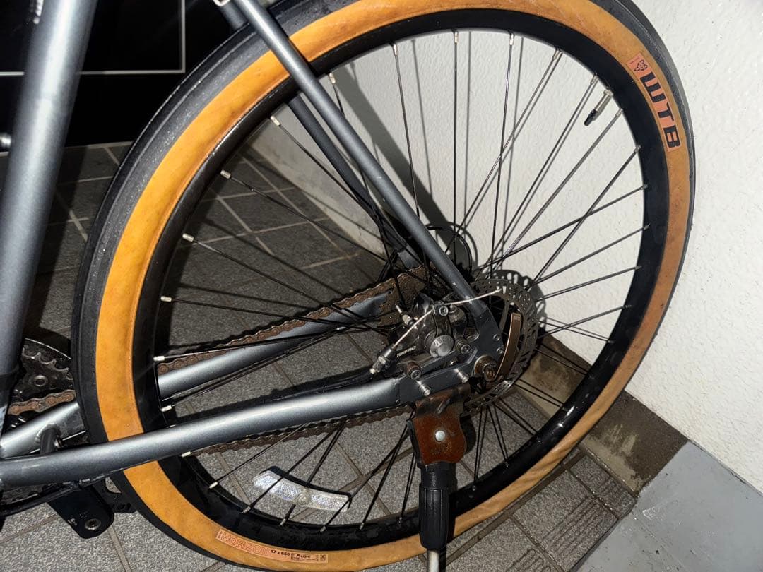 ブ*ン様 MARINクロスバイク マットブラック