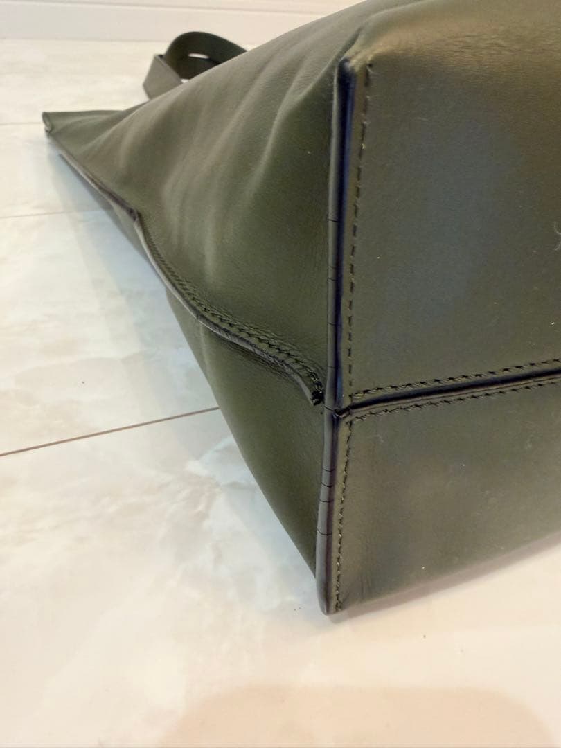 ロエベ　トートバッグ　LOEWE 保存袋　ビッグロゴ