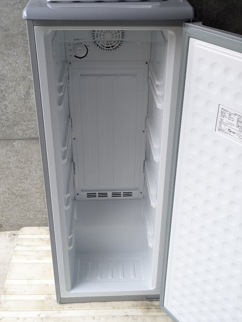 美品 ACF-112FE 107リットル ノンフロン 冷凍庫 冷凍ストッカー